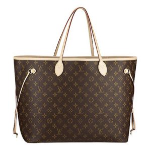 Louis Vuitton (LV) M40157 Neverfull GM Shoulder Bag Monogram Canvas