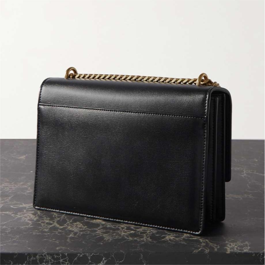 SAINT LAURENT Sunset medium leather shoulder bag - Image 3