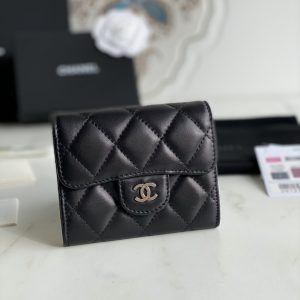 Chanel 31504 8.5X12X2.5cm WO 3colour wallet