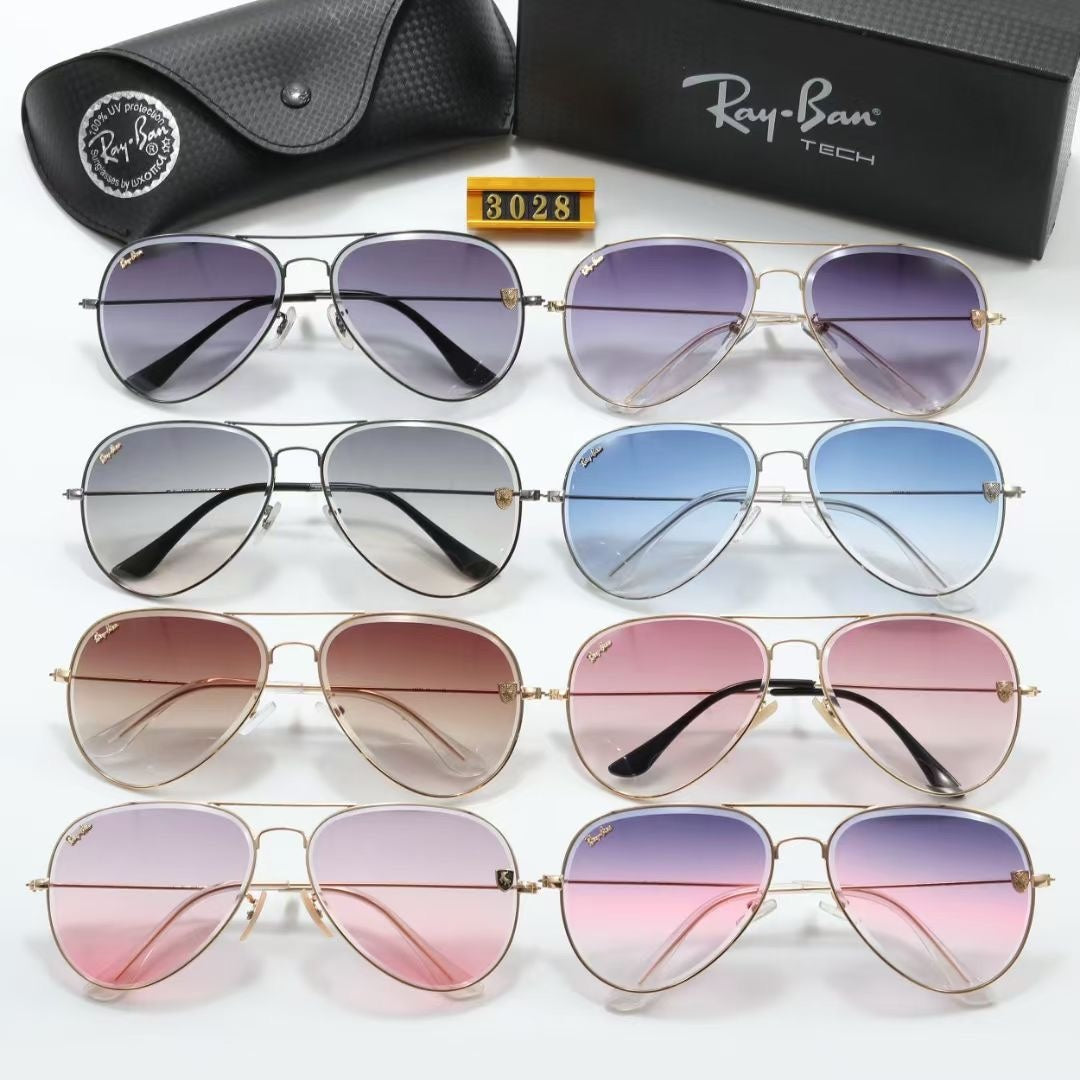 Fashion hot 8 color sunglasses 3028 - Image 2