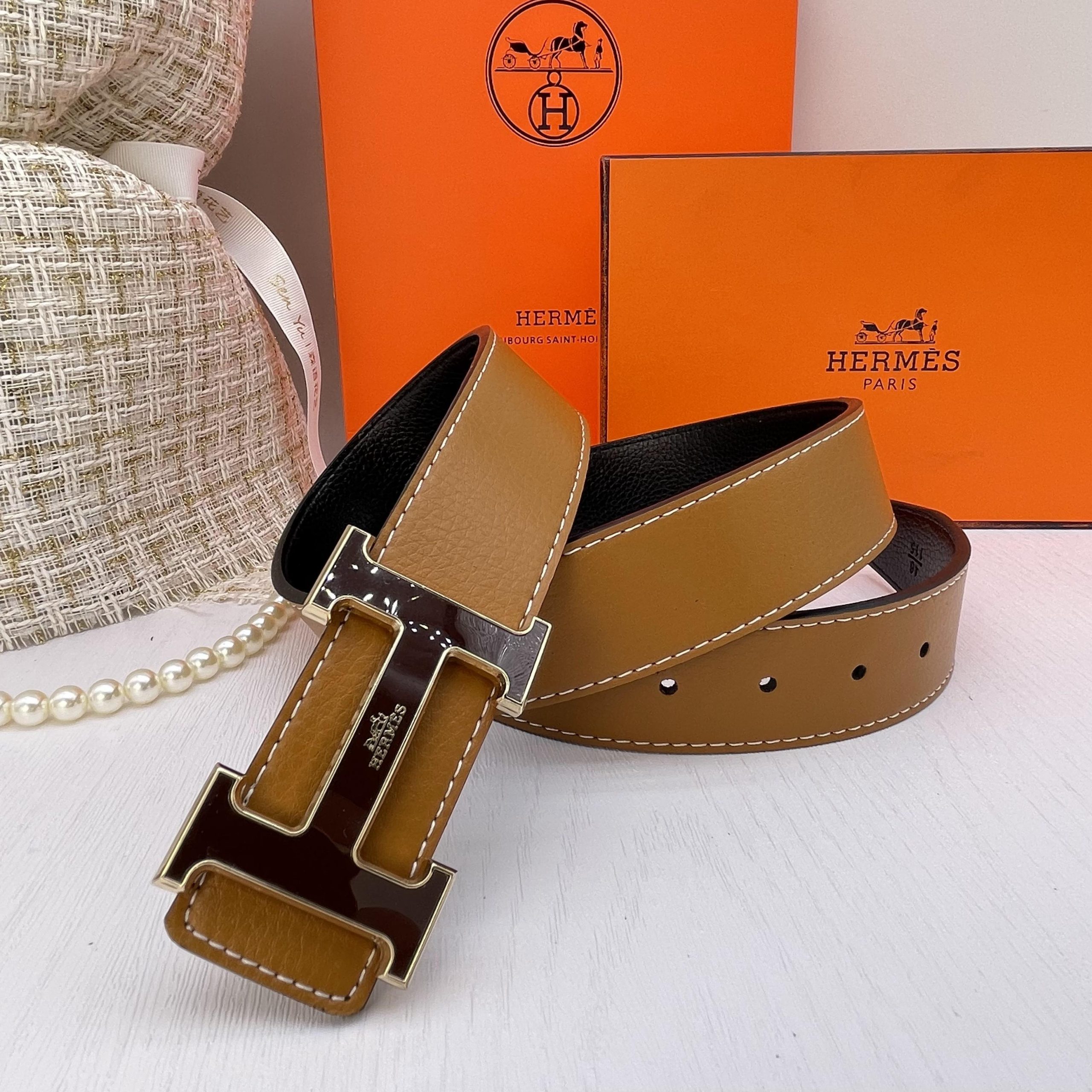 2-color fashion belt - Image 11