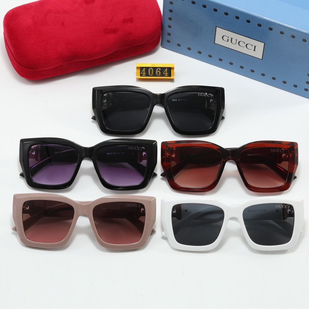 Fashion hot 5 color sunglasses 4064 - Image 2