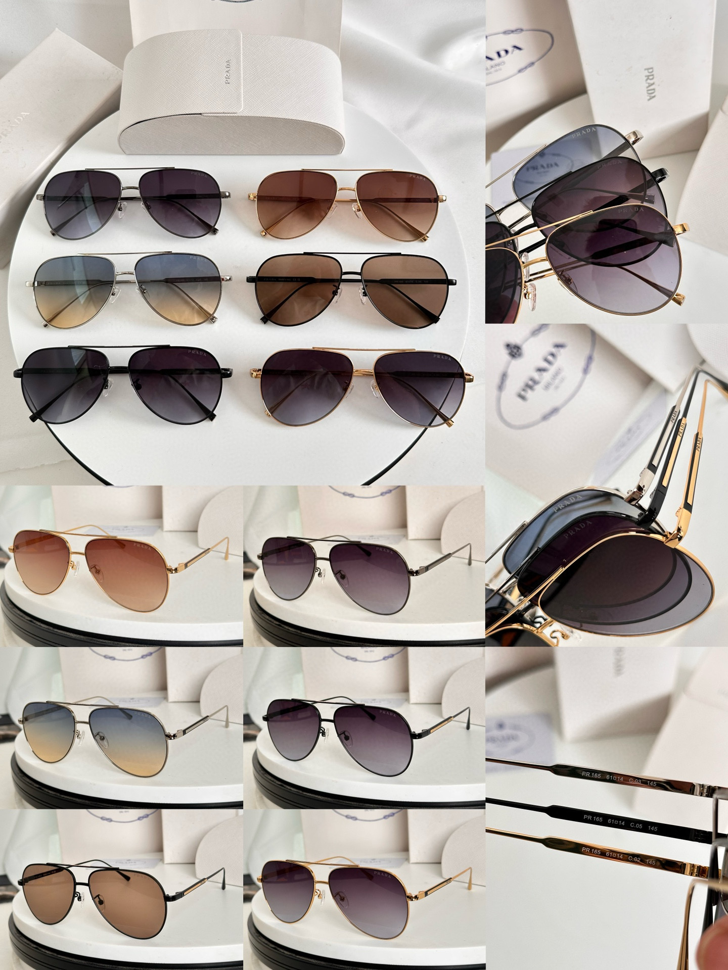 PRA Eyewear SIZE: 61-14-145 - Image 6