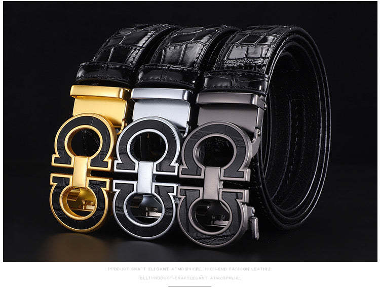 3-color fashion belt - Image 2