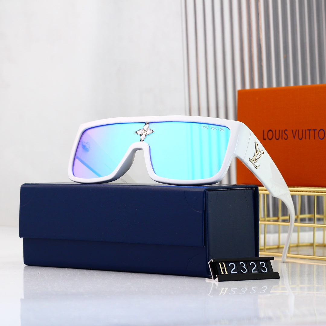 Fashion hot 8 color sunglasses 2323 - Image 3