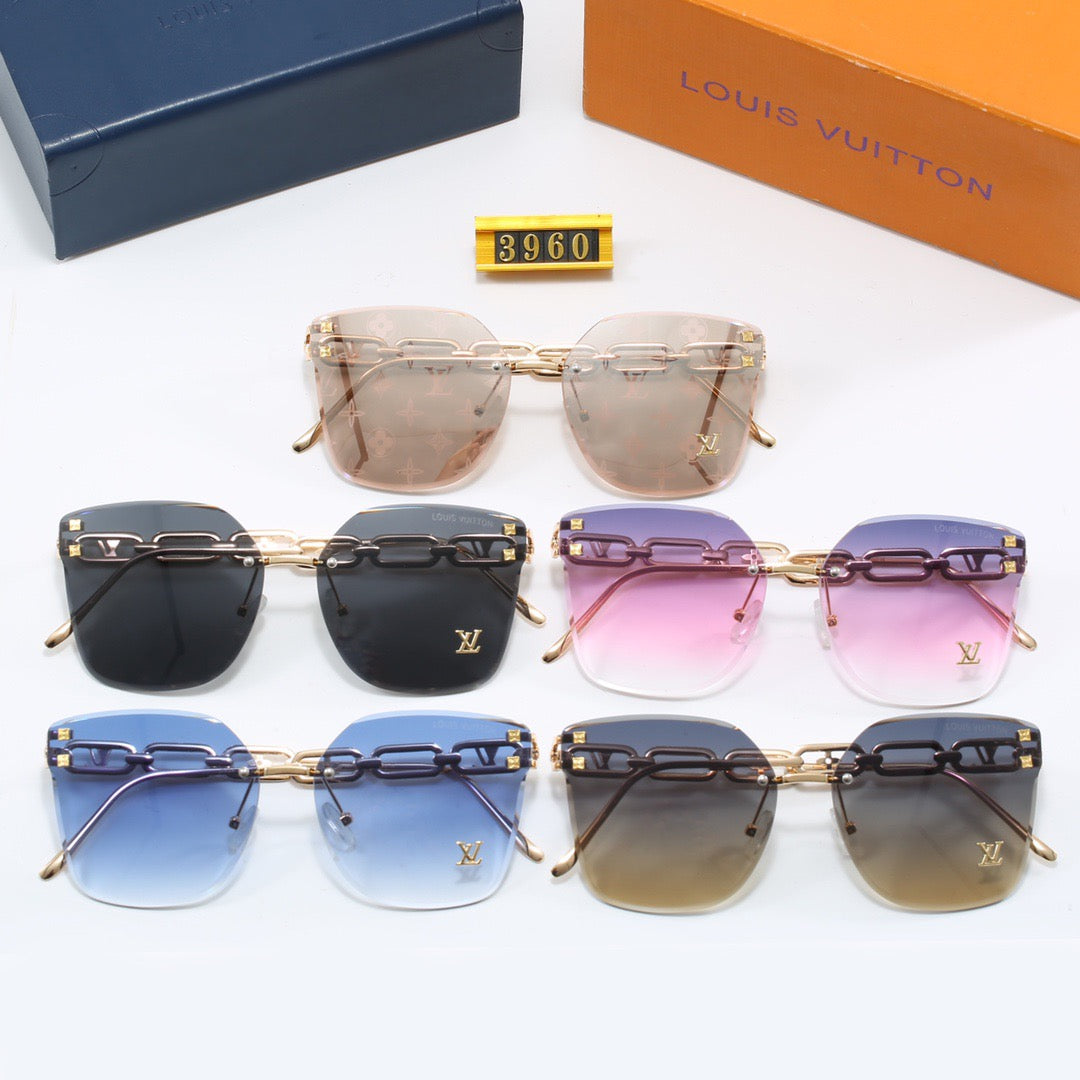 Frameless gradient sunglasses 3960 - Image 2