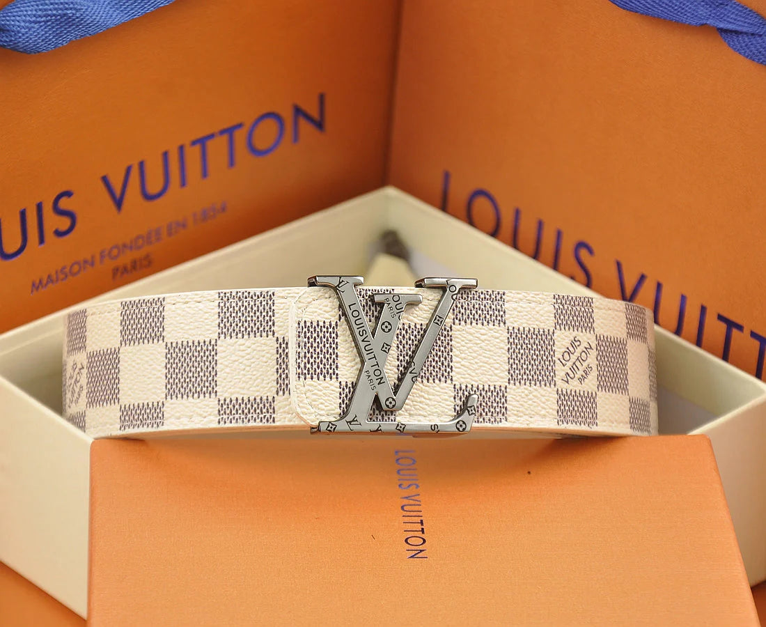 5 Colors four-leaf clover pattern printed belt - Image 8
