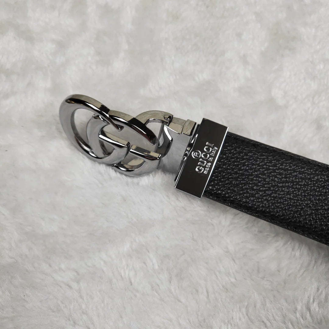 3 Colors Fashion metal buckle leather belt - Image 7