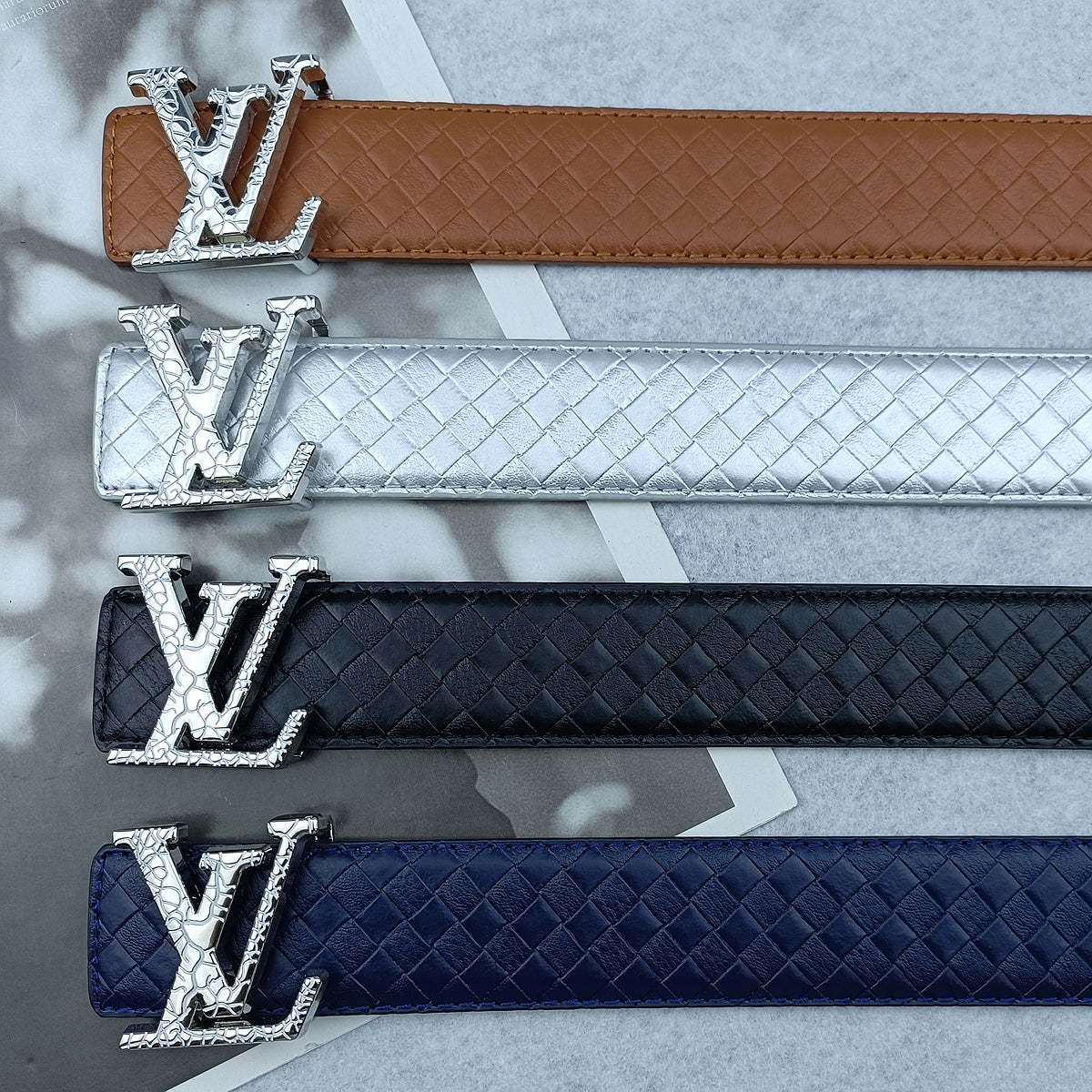 4-color fashion belt - Image 3