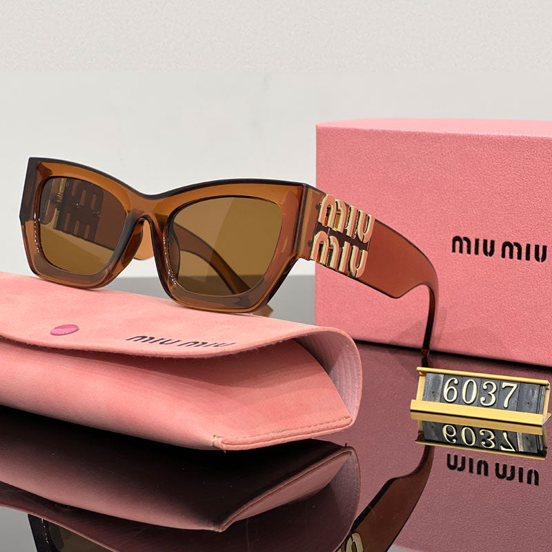 Fashion Square Cat-Eye Sunglasses 6037 - Image 4