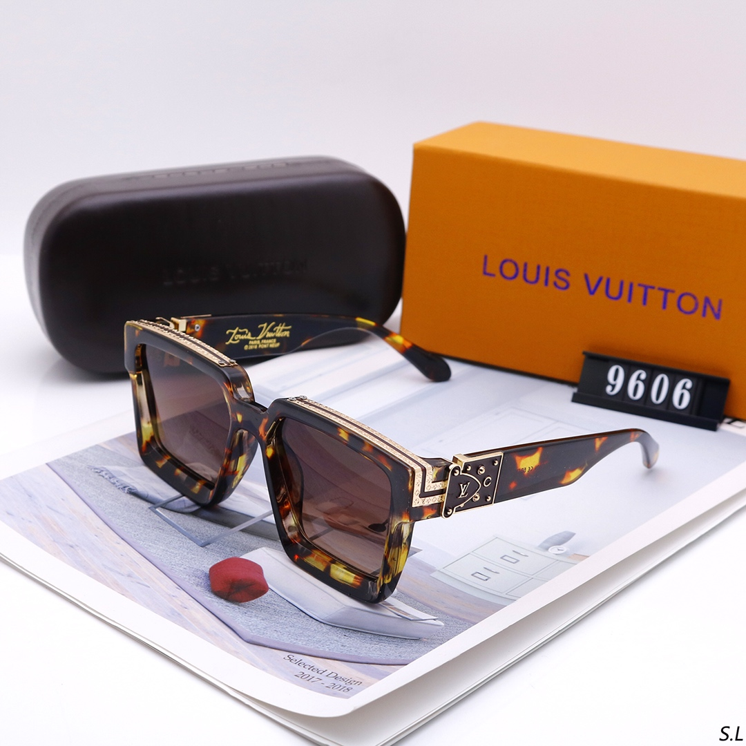 Fashion hot 8 color sunglasses 9606 - Image 11