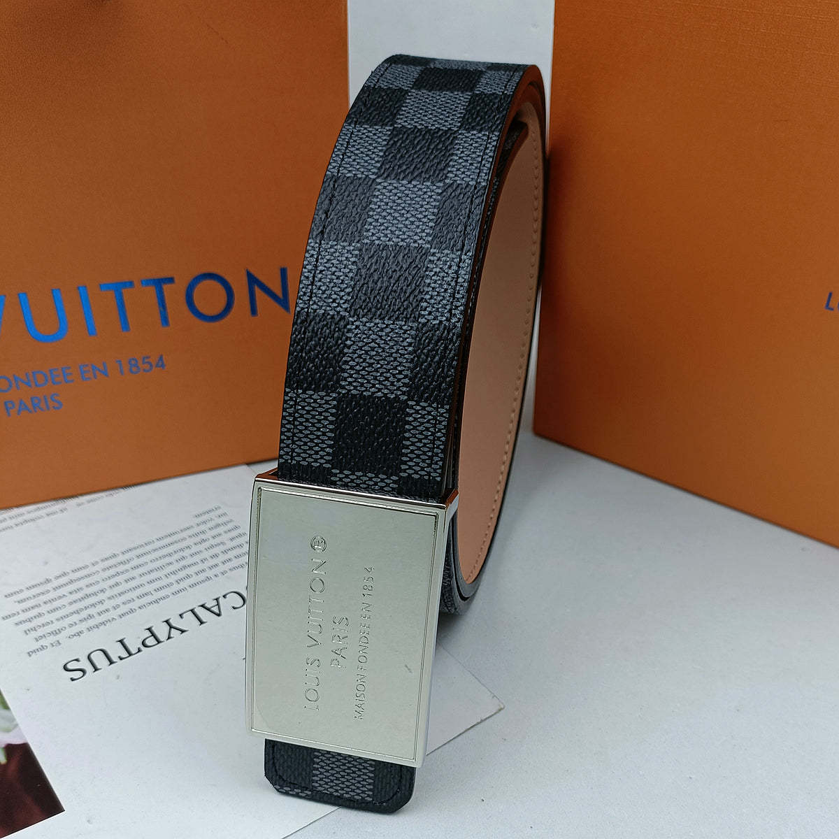 3-color fashion belt - Image 19