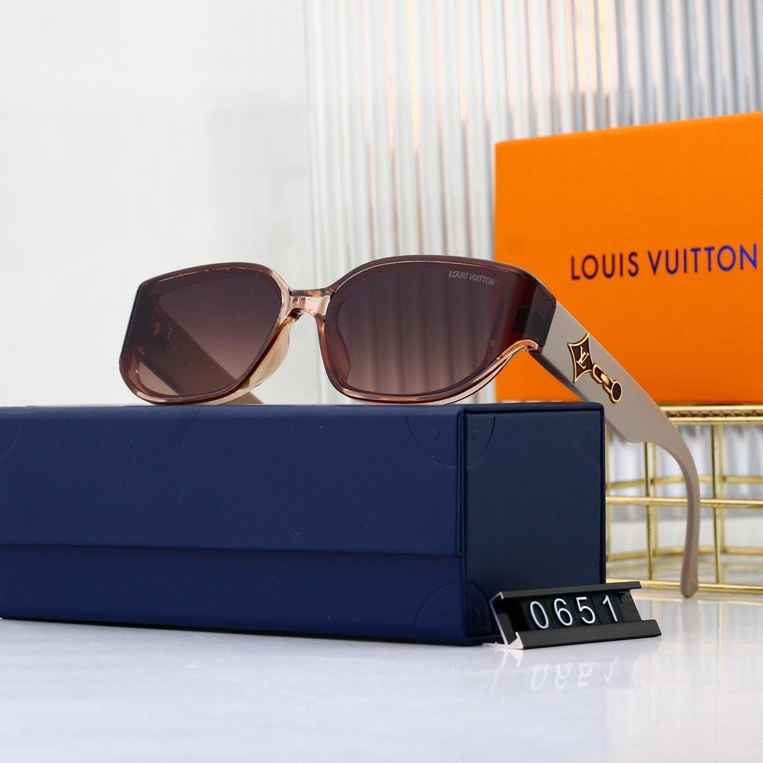 Fashion hot 7 color sunglasses 0651 - Image 5