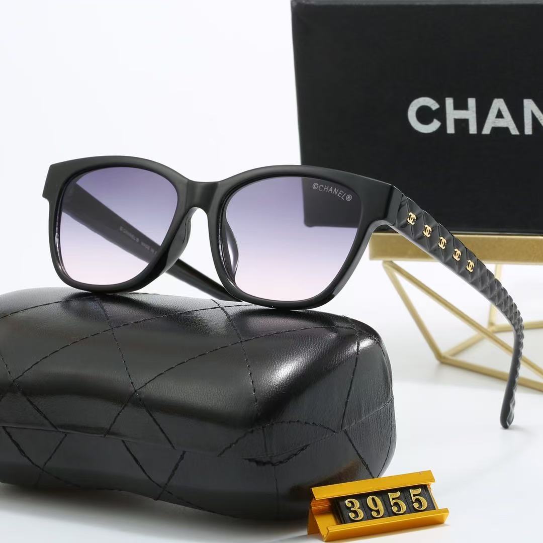 Fashion hot 5 color sunglasses 3955 - Image 4