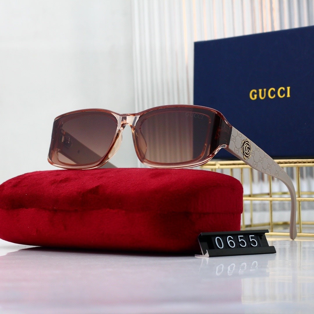 Fashion hot 7 color sunglasses 0655 - Image 6