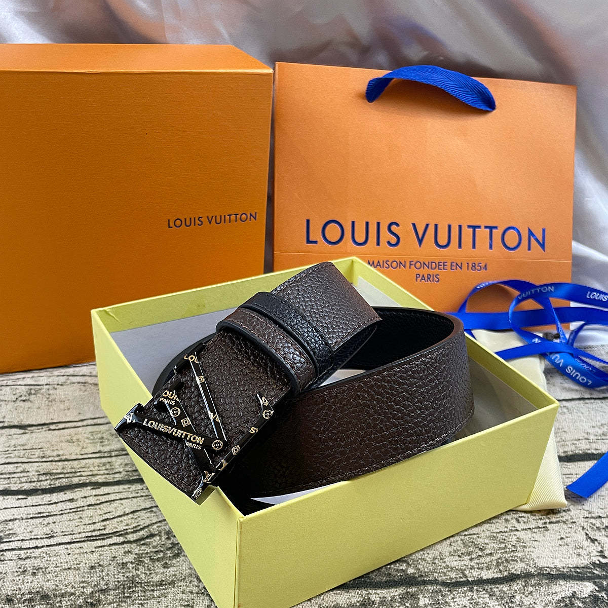 4-color fashion belt - Image 4