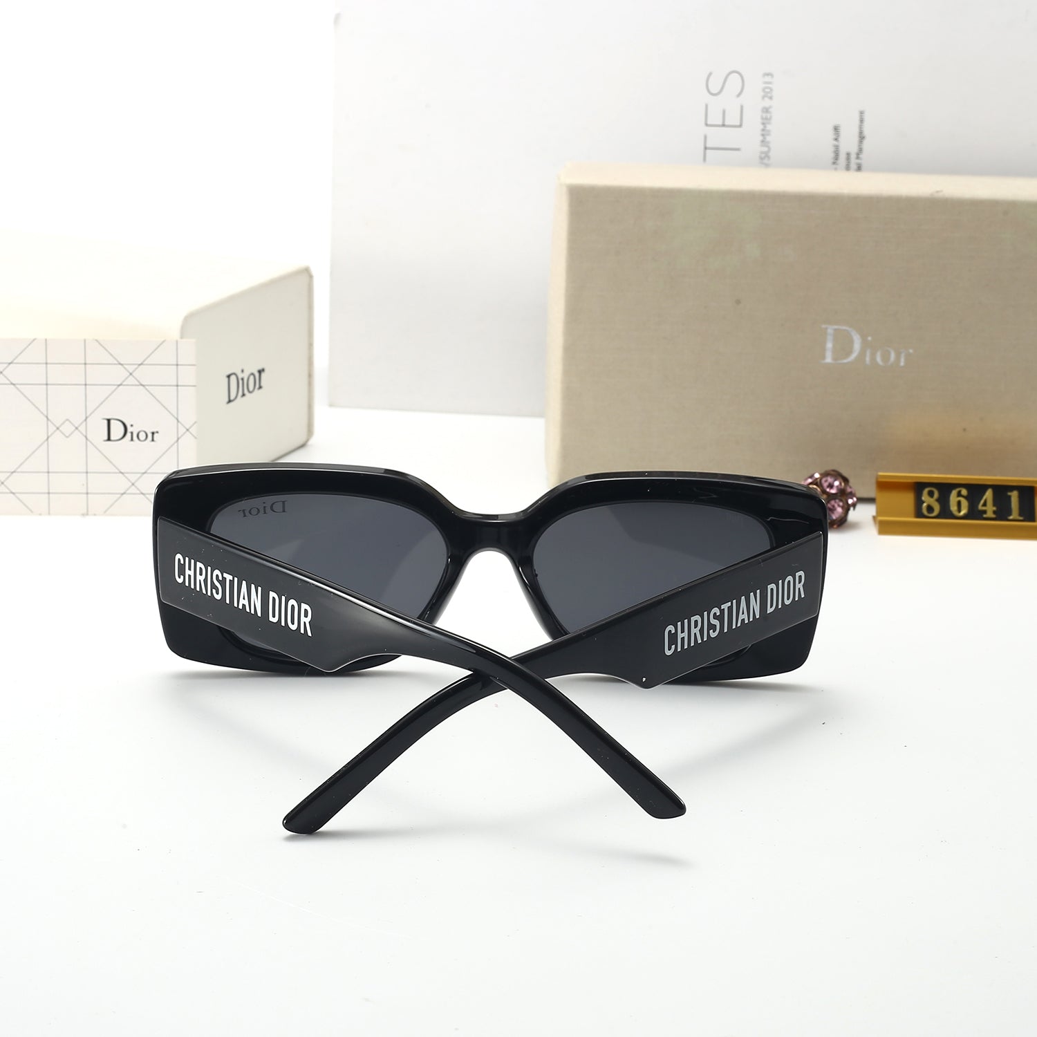 Fashion hot 5 color sunglasses 8641 - Image 7
