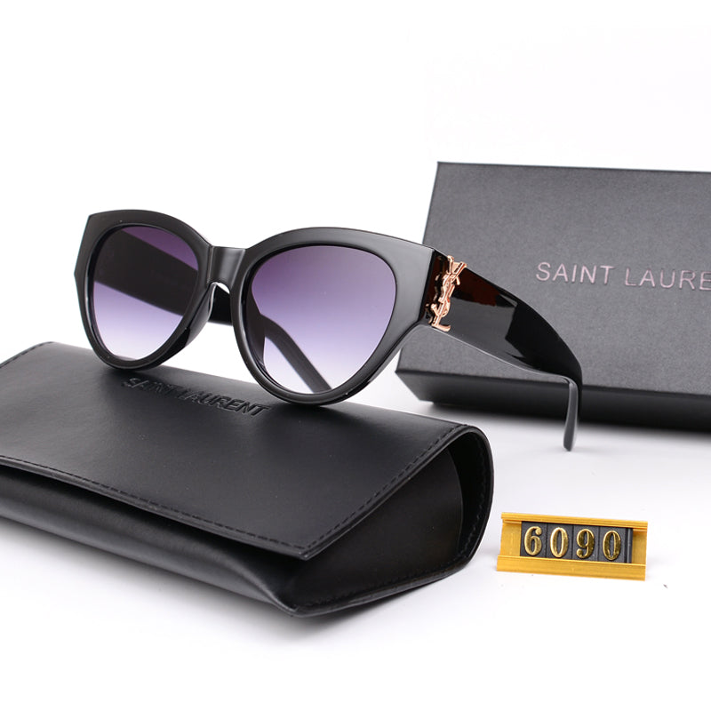 Fashionable new cat-eye sunglasses 6090 - Image 5