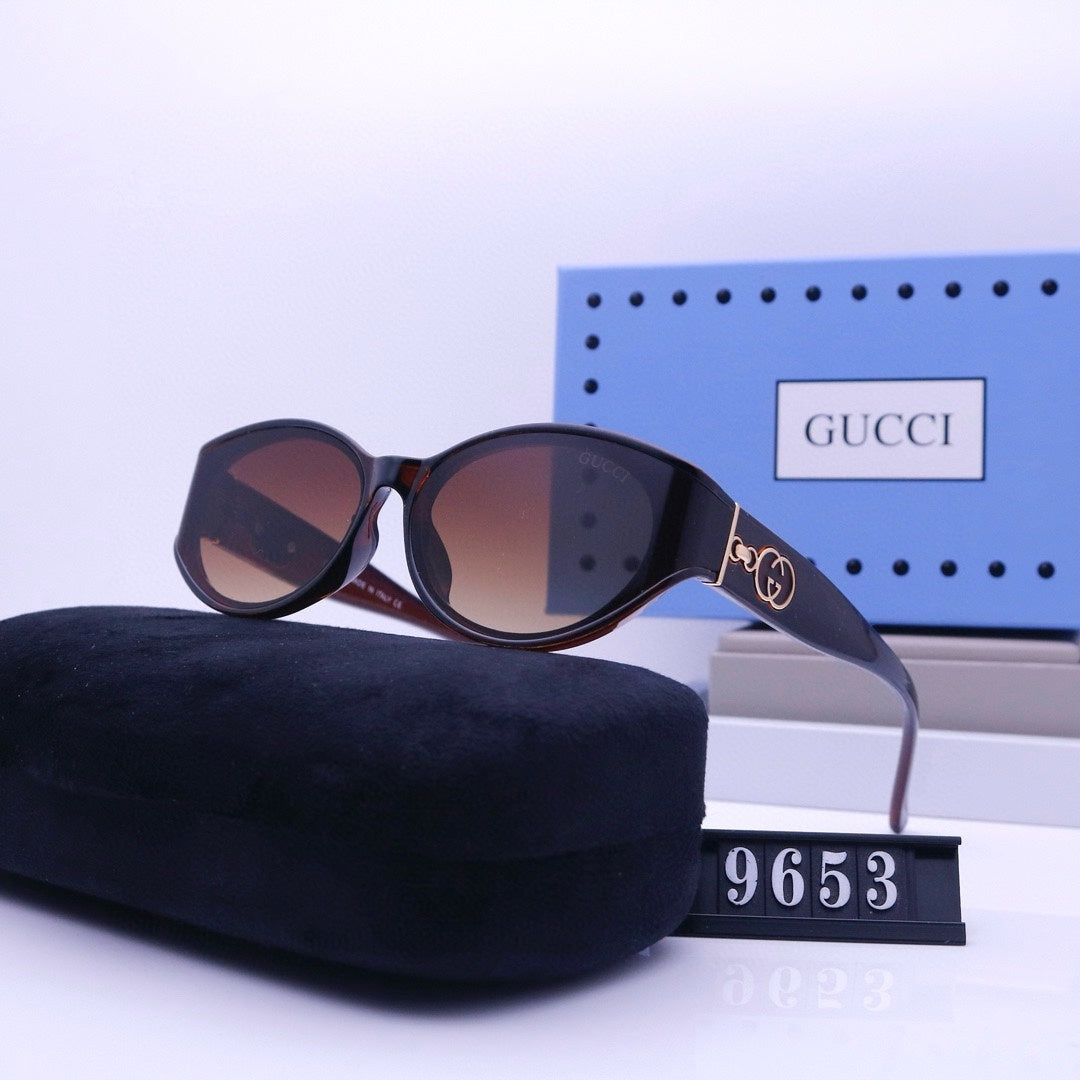 Fashion hot 7 color sunglasses 9653 - Image 8