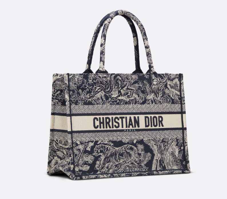 D Medium Book Tote size : 36 x 27.5 x 16.5 cm - Image 2