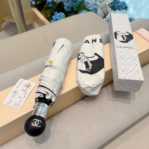 CC Luxury Umbrella - Chanel Style Designer Umbrella