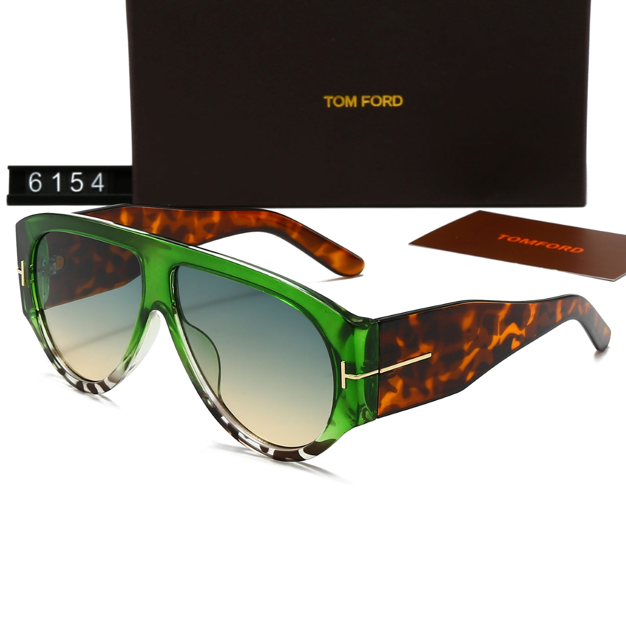 Fashion cat-eye sunglasses 6154 - Image 7
