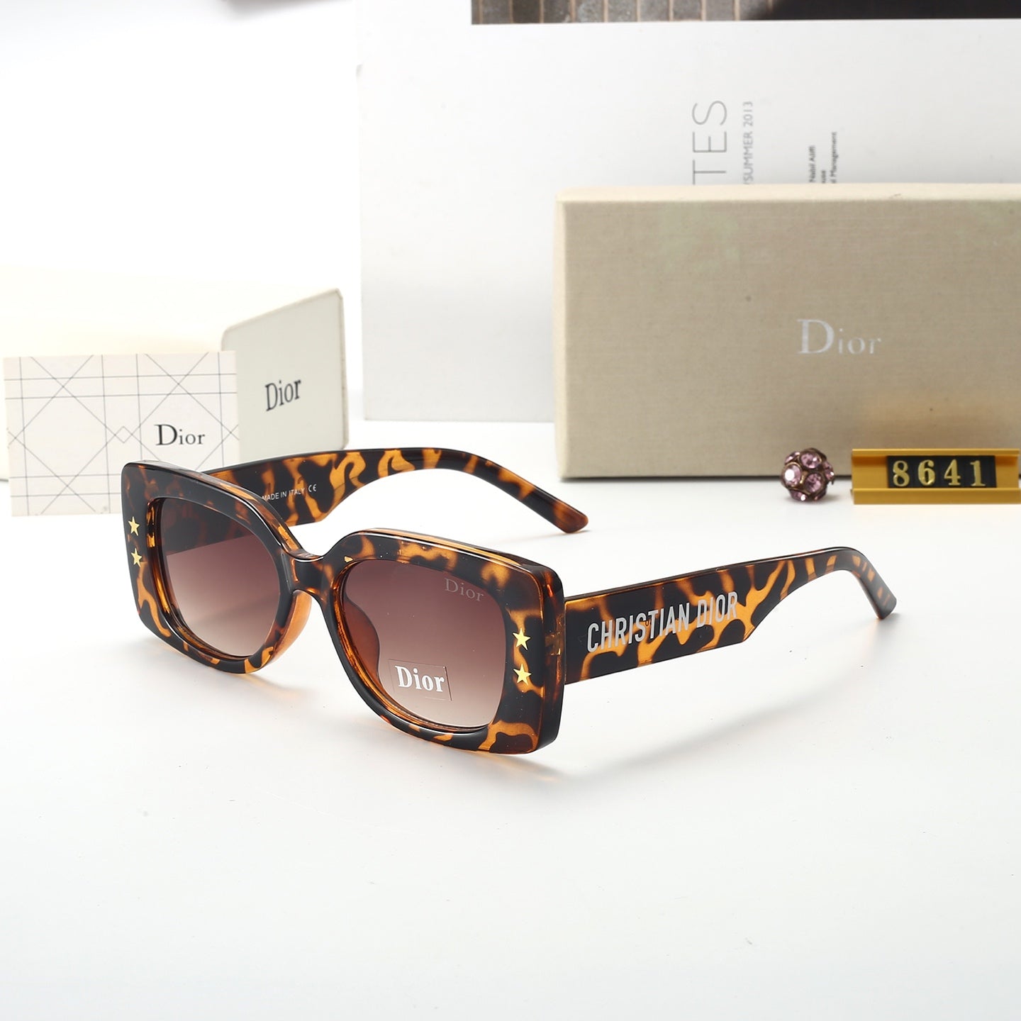 Fashion hot 5 color sunglasses 8641 - Image 4