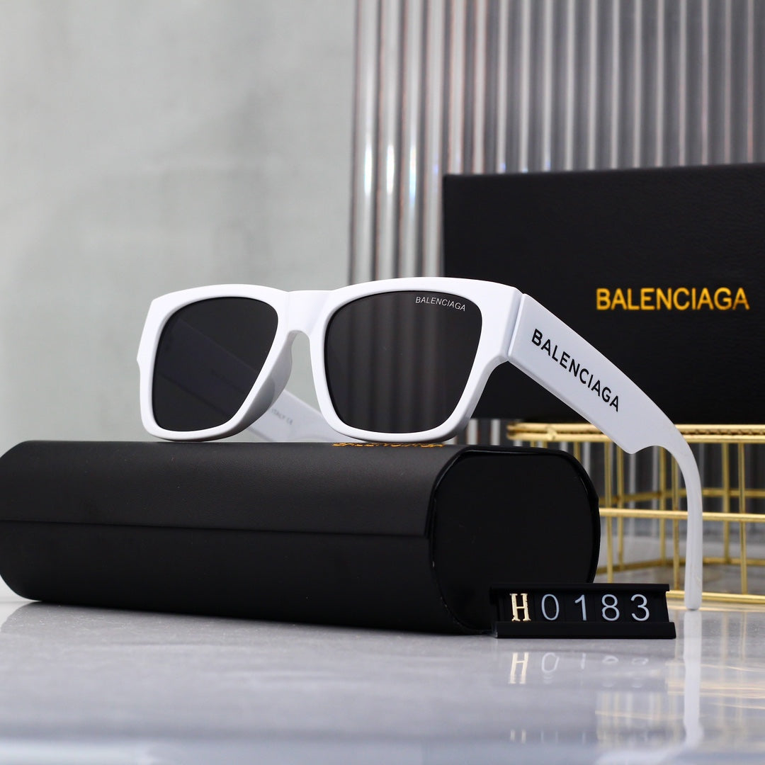 Fashion Square Frame Sunglasses 0183 - Image 6
