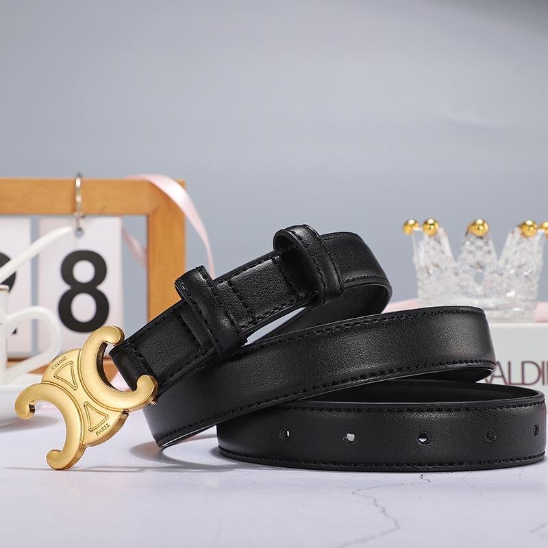 4 Colors Fashion Hot Sale Ladies Leather Belt - Image 8