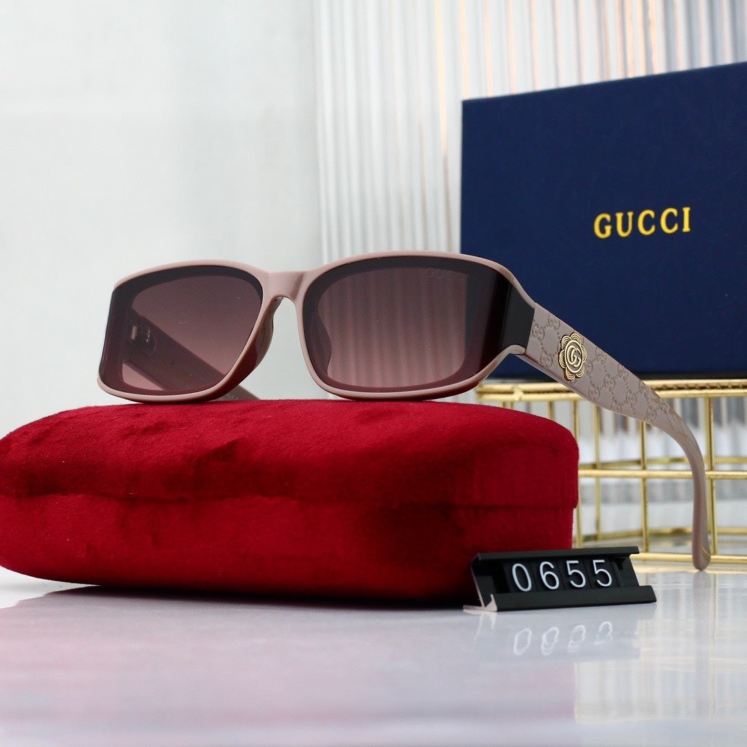 Fashion hot 7 color sunglasses 0655 - Image 7