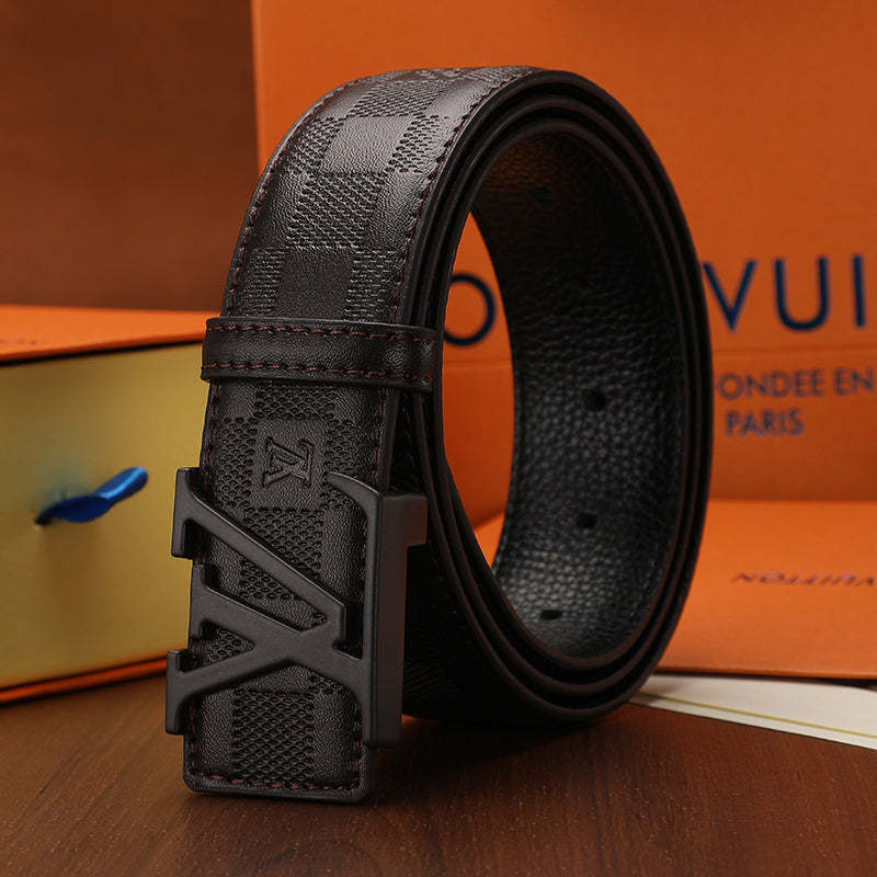 Initiales Reversible Belt - Image 7