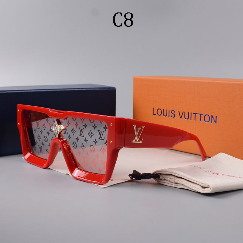 2024 new square frame unisex sunglasses 1486 - Image 10