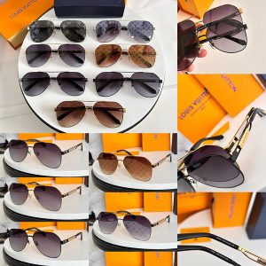 L Luxury Umbrella - Louis Vuitton Style Designer Umbrella