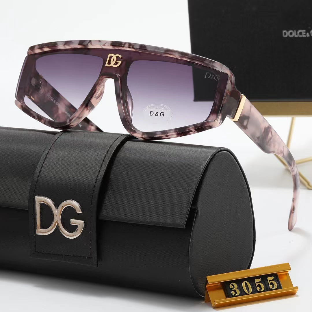 New Large Frame Sunglasses 3055 - Image 4