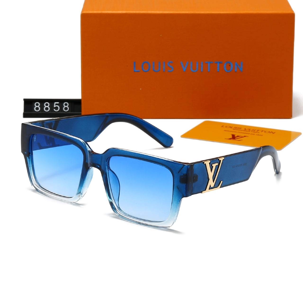 Fashion hot 9 color sunglasses 8858 - Image 8