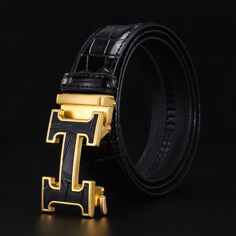 H 3-color fashion belt - Image 8