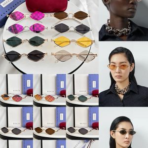 GG Luxury Umbrella - Gucci Style Designer Umbrella