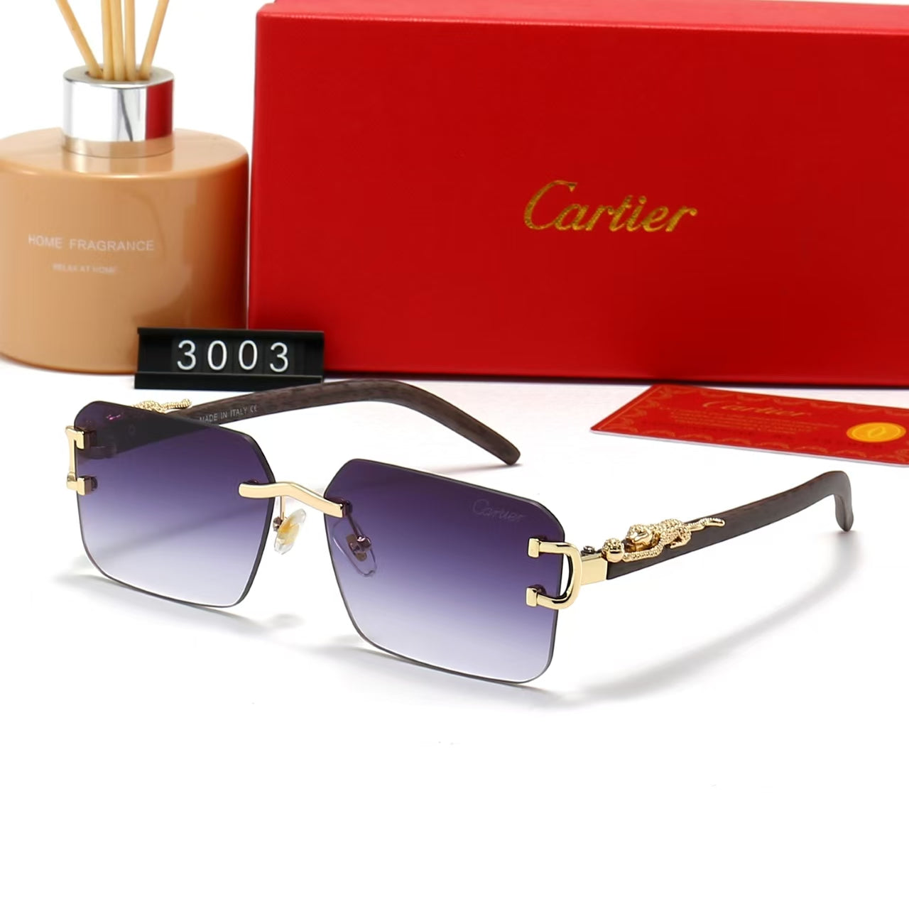 Fashion hot 5 color sunglasses 3003 - Image 2