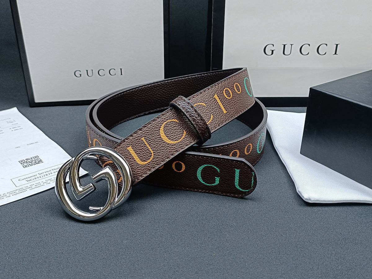 Fashion Print Belt - Image 2