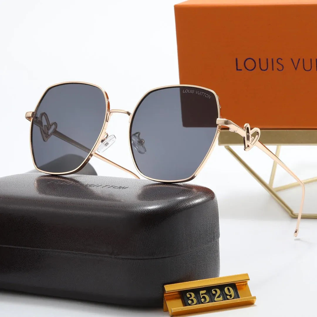 Fashion hot 5 color sunglasses 3529 - Image 5