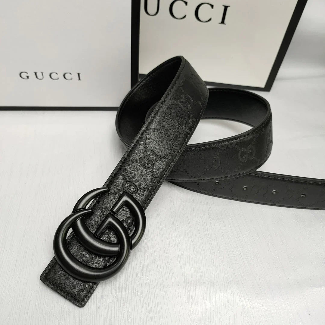 4 Colors Fashion printed leather belt - Image 8
