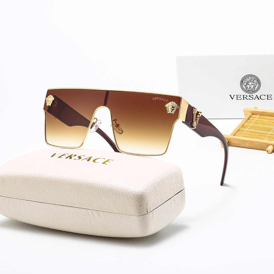 Unisex Retro Sunglasses - Image 5