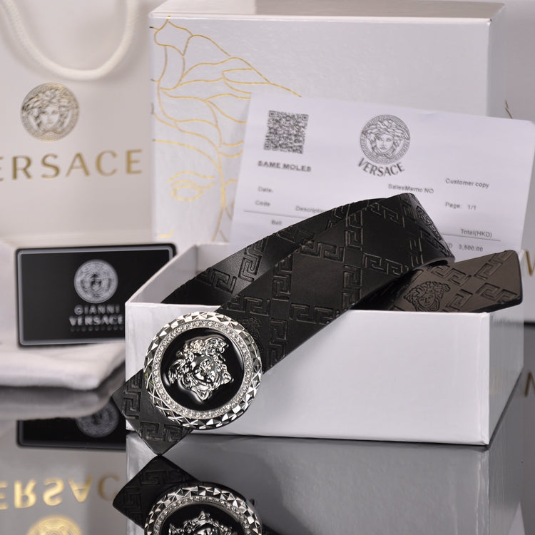 Medusa Leather Belt - Image 9
