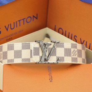 5 Colors  four-leaf clover pattern printed belt