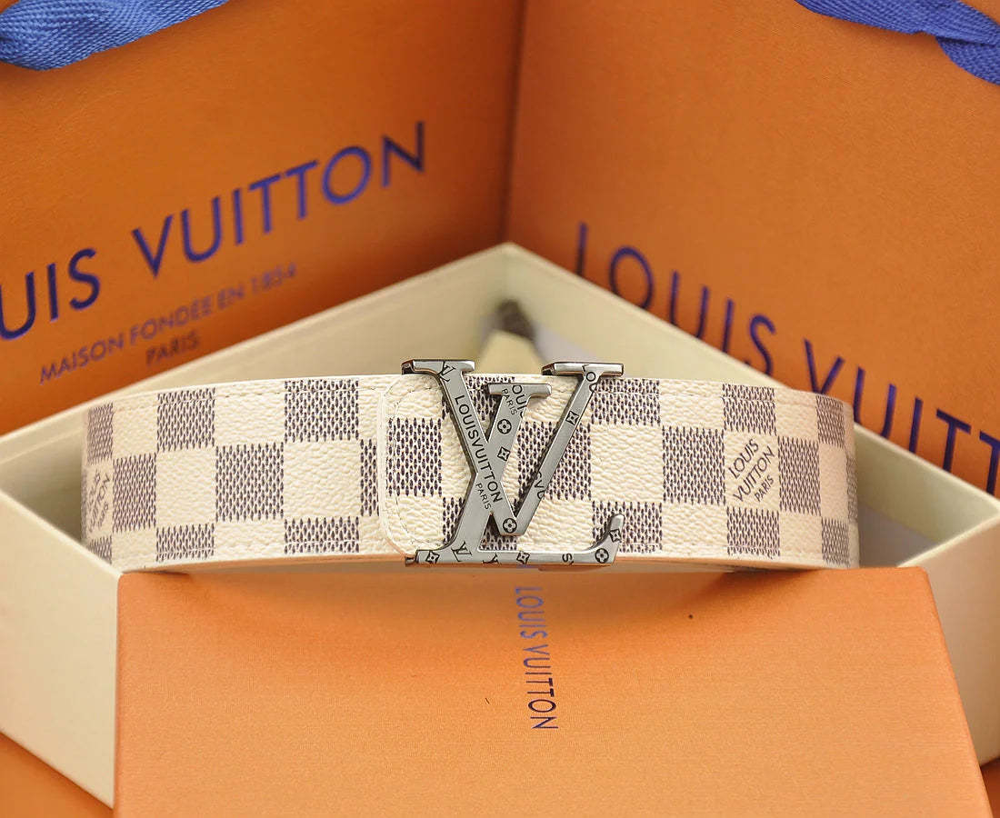 5 Colors four-leaf clover pattern printed belt