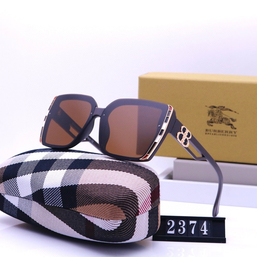 Fashion hot 6 color sunglasses 2374 - Image 5