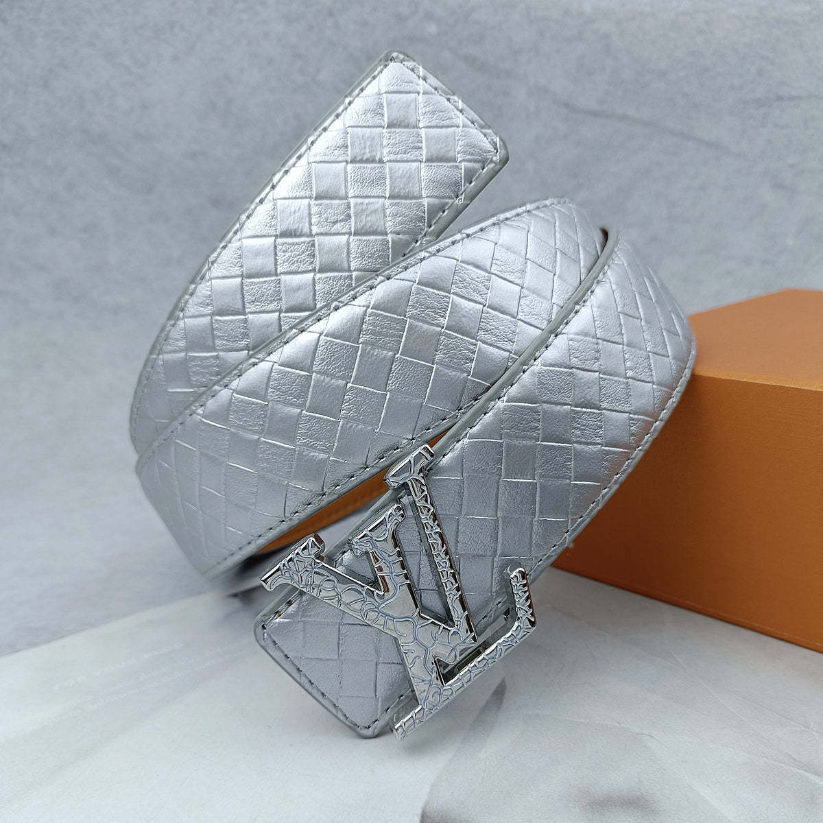 4-color fashion belt - Image 7