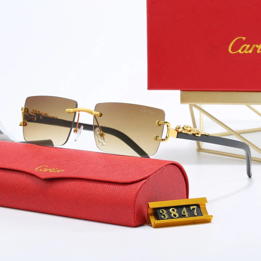 Fashion hot 5 color sunglasses 3847 - Image 4