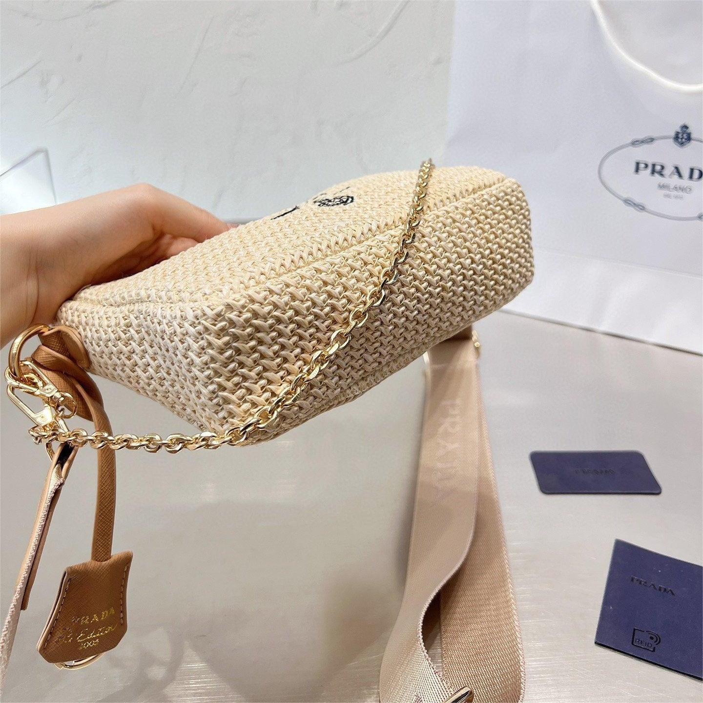 Prada Handbag Re-Edition 2005 Bag 8.3X7X2.3Inch - Image 5