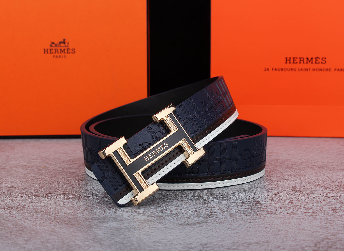 3-color fashion belt - Image 21